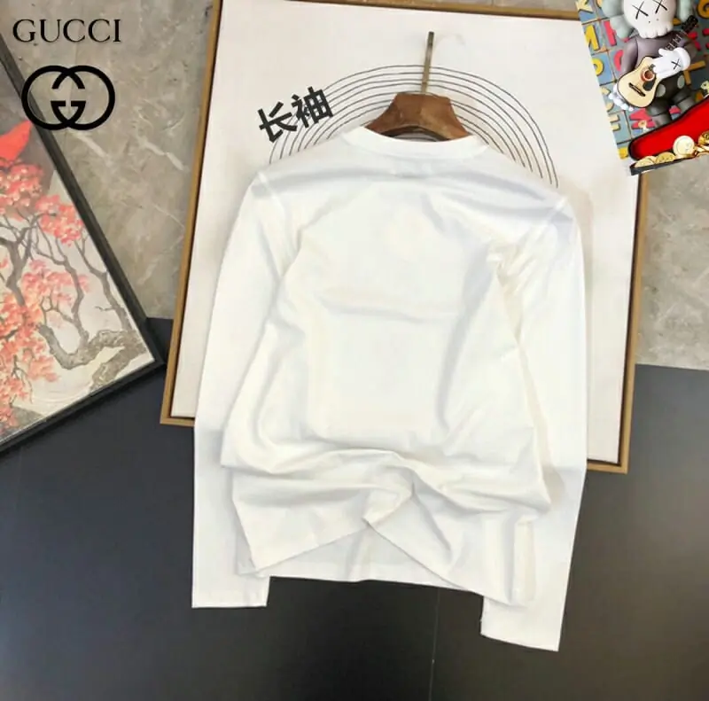 gucci t-shirt manches longues pour unisexe s_1267b441